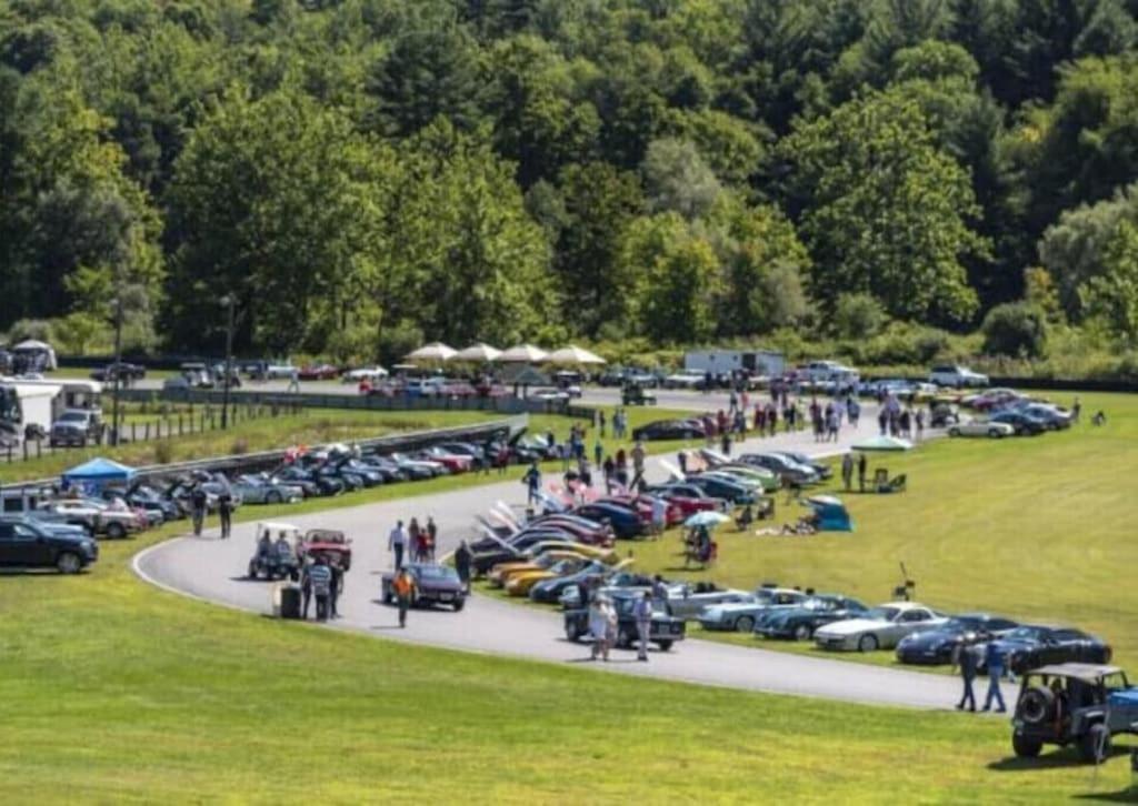 Ferienwohnung Walk To The Outfield Of Lime Rock Park Salisbury Exterior foto